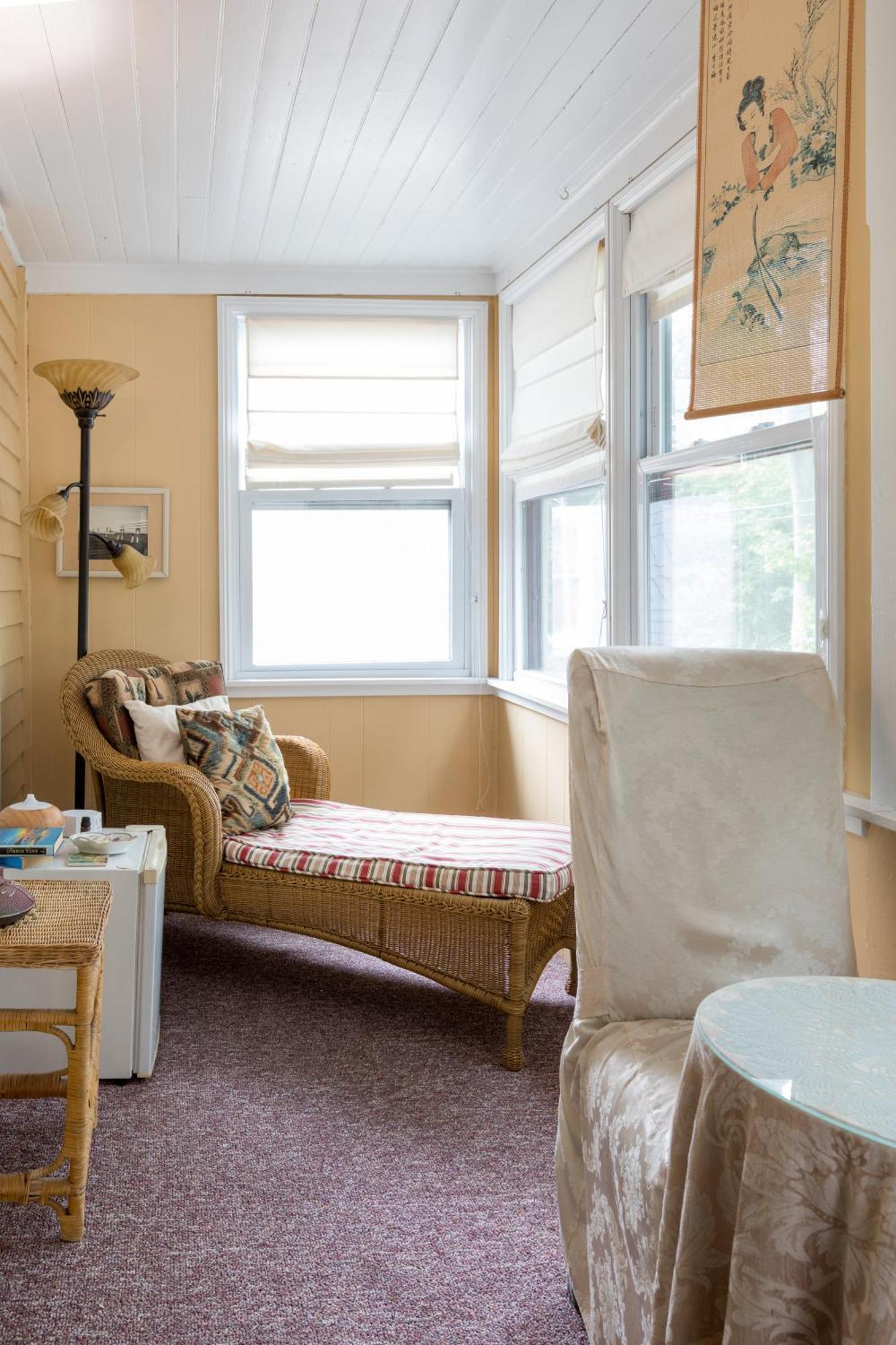 King Suite Balcony
