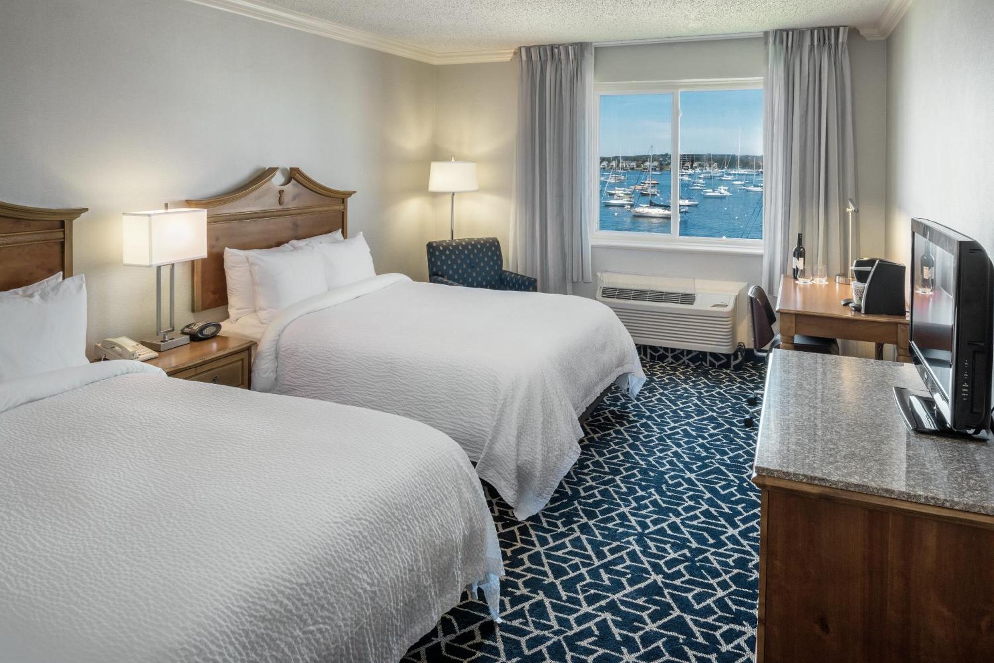 Double Room Two Double Beds Harbour View