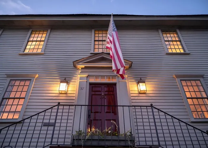Captain Simeon Potter House Newport