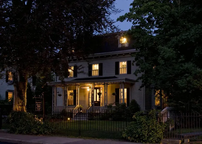 Newport Ri HotelsMarshall Slocum Inn