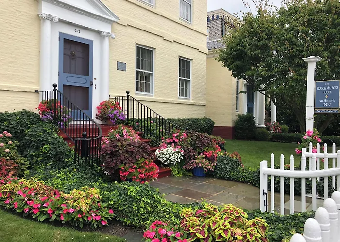 Francis Malbone House Hotel Newport